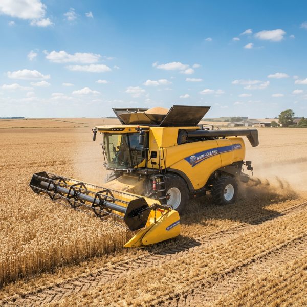 Комбайн самоходный NEW HOLLAND CX8.90 NEW HOLLAND